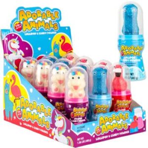 Koko's Dip-N-Lik Adorable Animal 1.4oz 12ct